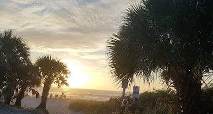 Private home with rear fenced in yard with pool