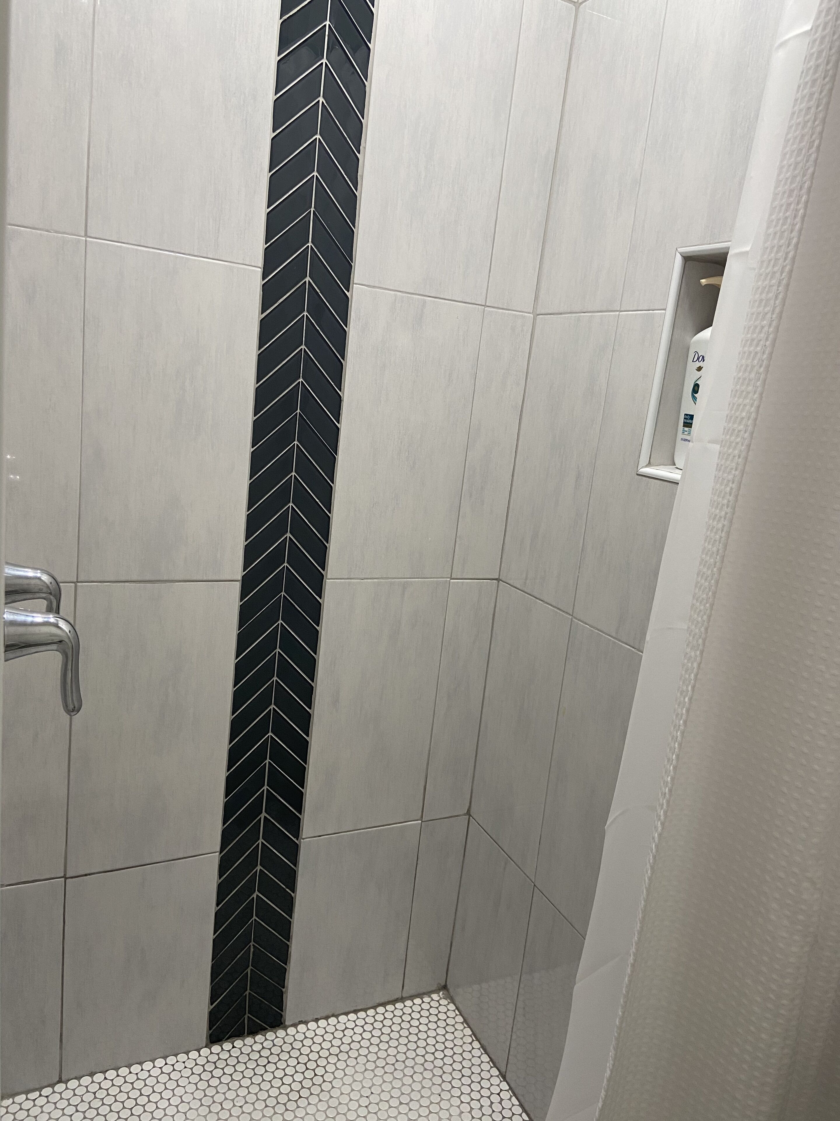 Towels, soap, toilet paper