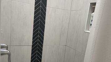 Towels, soap, toilet paper