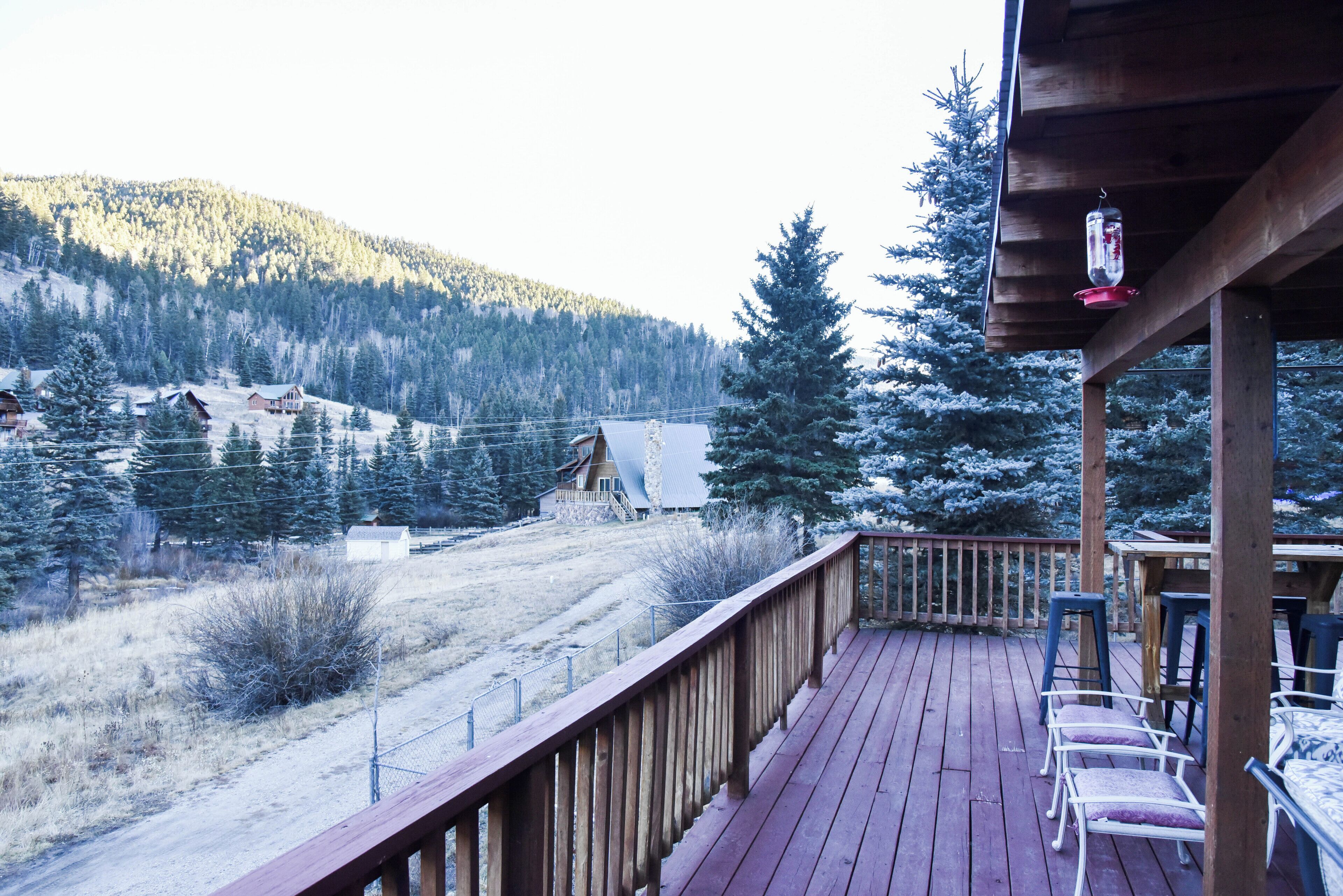 Terrain de l’hébergement 