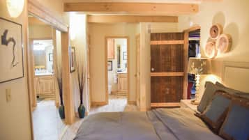 4 habitaciones, wifi gratis y ropa de cama