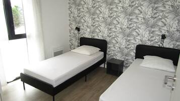 3 bedrooms, free WiFi