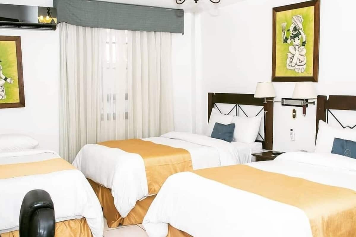 Standard Triple Room | In-room safe, individually furnished, desk, blackout drapes
