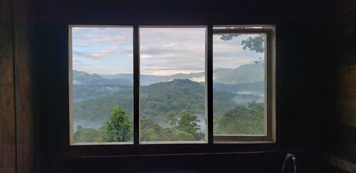 Cloud forest retreat