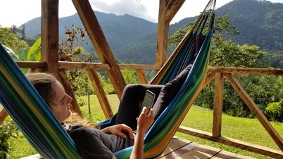 Cloud forest retreat