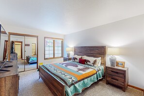 2 habitaciones, tabla de planchar con plancha y internet gratis 