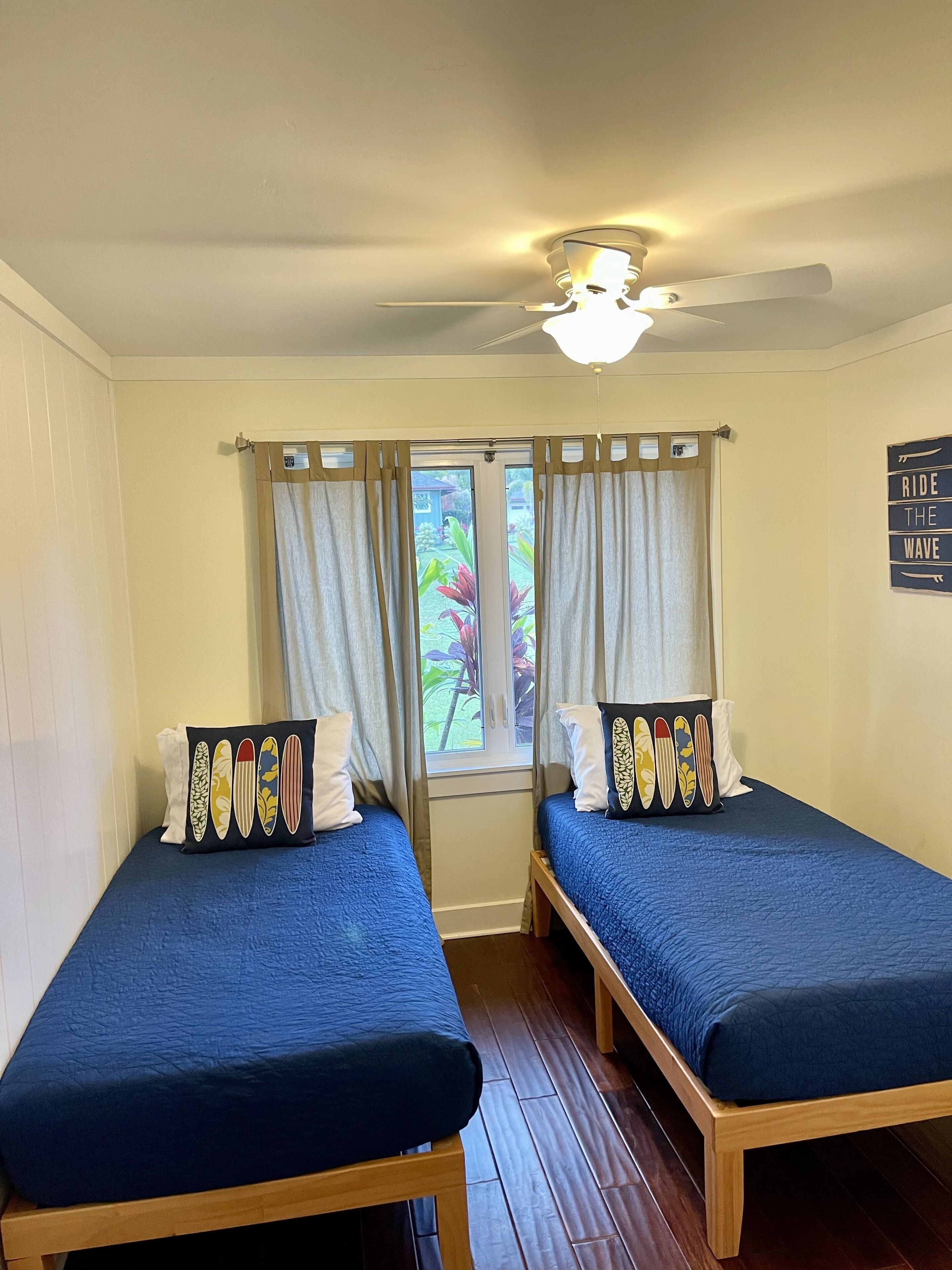 4 bedrooms, iron/ironing board, travel crib, free WiFi