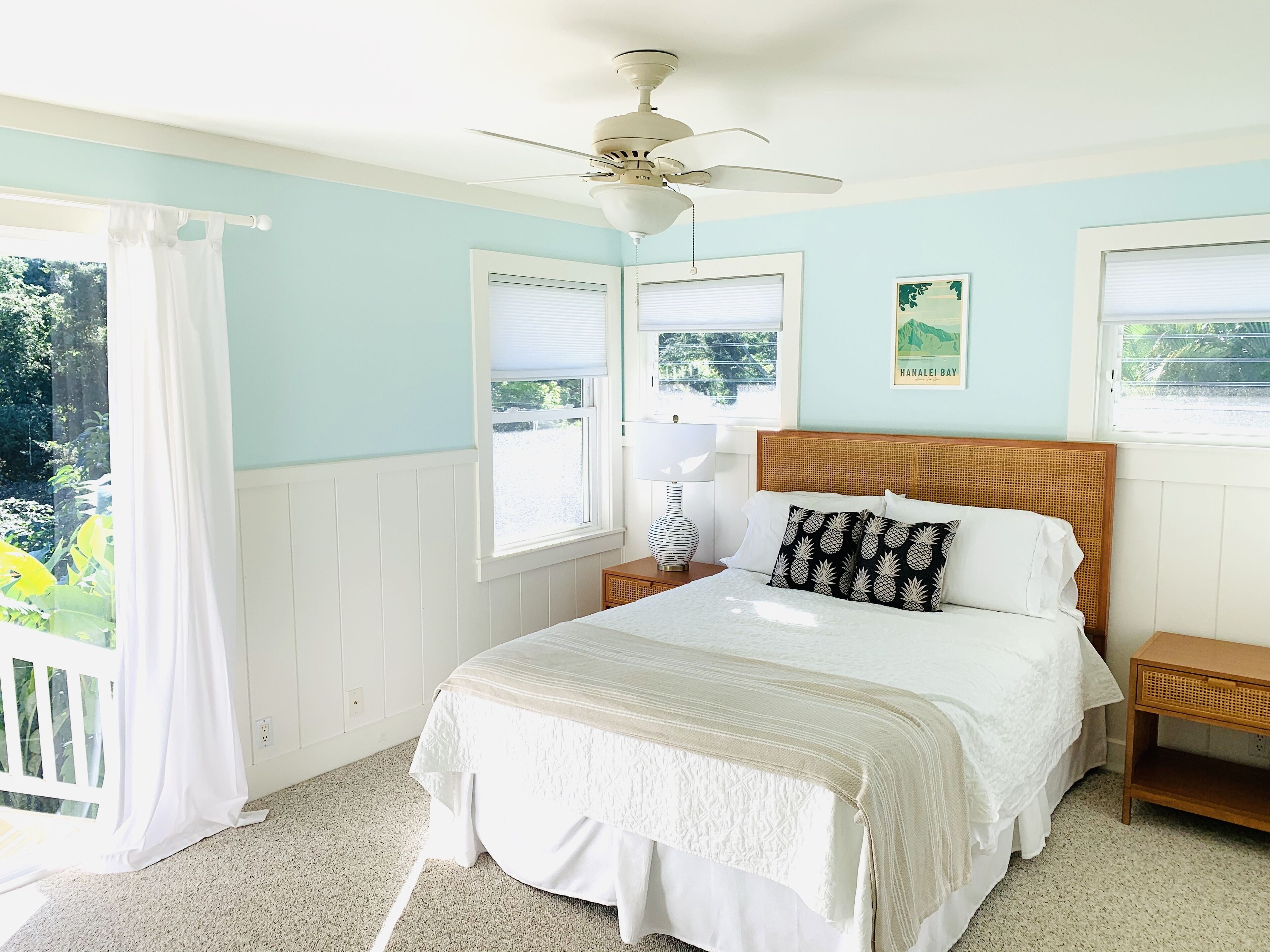 4 bedrooms, iron/ironing board, travel crib, free WiFi