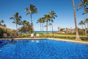 Pool - Manualoha 901 – Spacious 3BR Near Poipu Beach (Koloa)