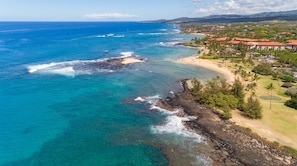 Una playa cerca
