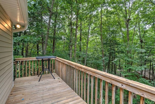 Pet Friendly South Asheville Hot Tub Townhome