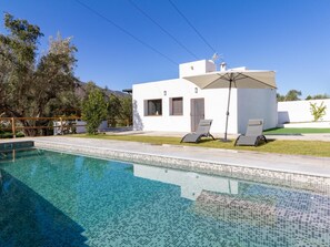 Pool - Charming farmhouse in the Alpujarra with private pool, garden and wifi (Órgiva)