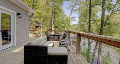 Private dock! Low traffic LAKEFRONT now booking for 2025!