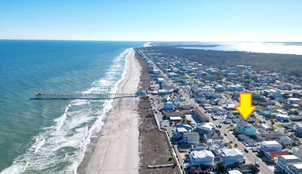 靠近海滩、沙滩椅