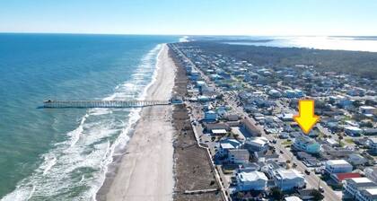 Wait'N'Sea: Ocean Views, Walk to Beach & Pier