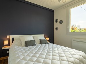 3 chambres, accès Internet