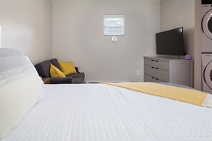 1 Schlafzimmer, kostenloses WLAN, Bettwäsche