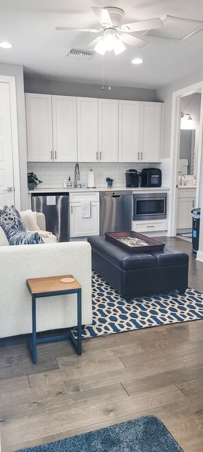 Smart TV, books - Hyde Park/SoHo/Bayshore Guesthouse Apartment (Tampa)