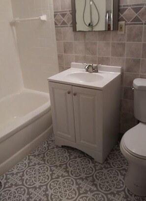 Towels, soap, toilet paper