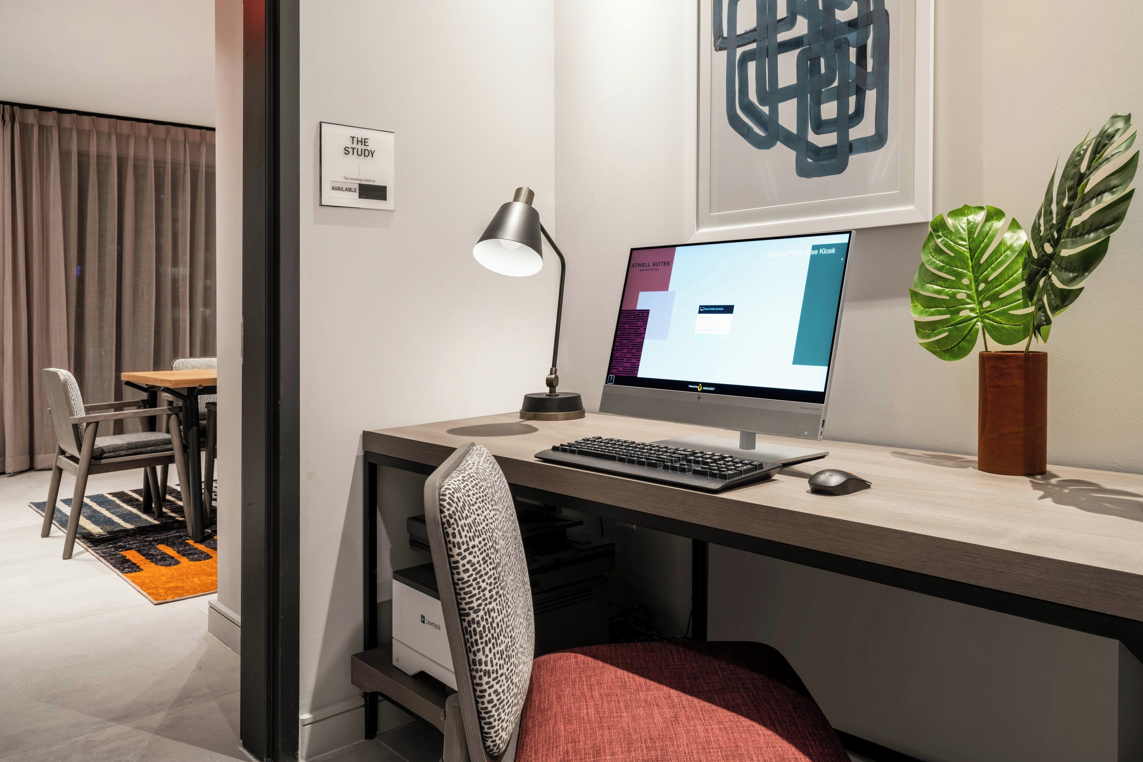 Business centre