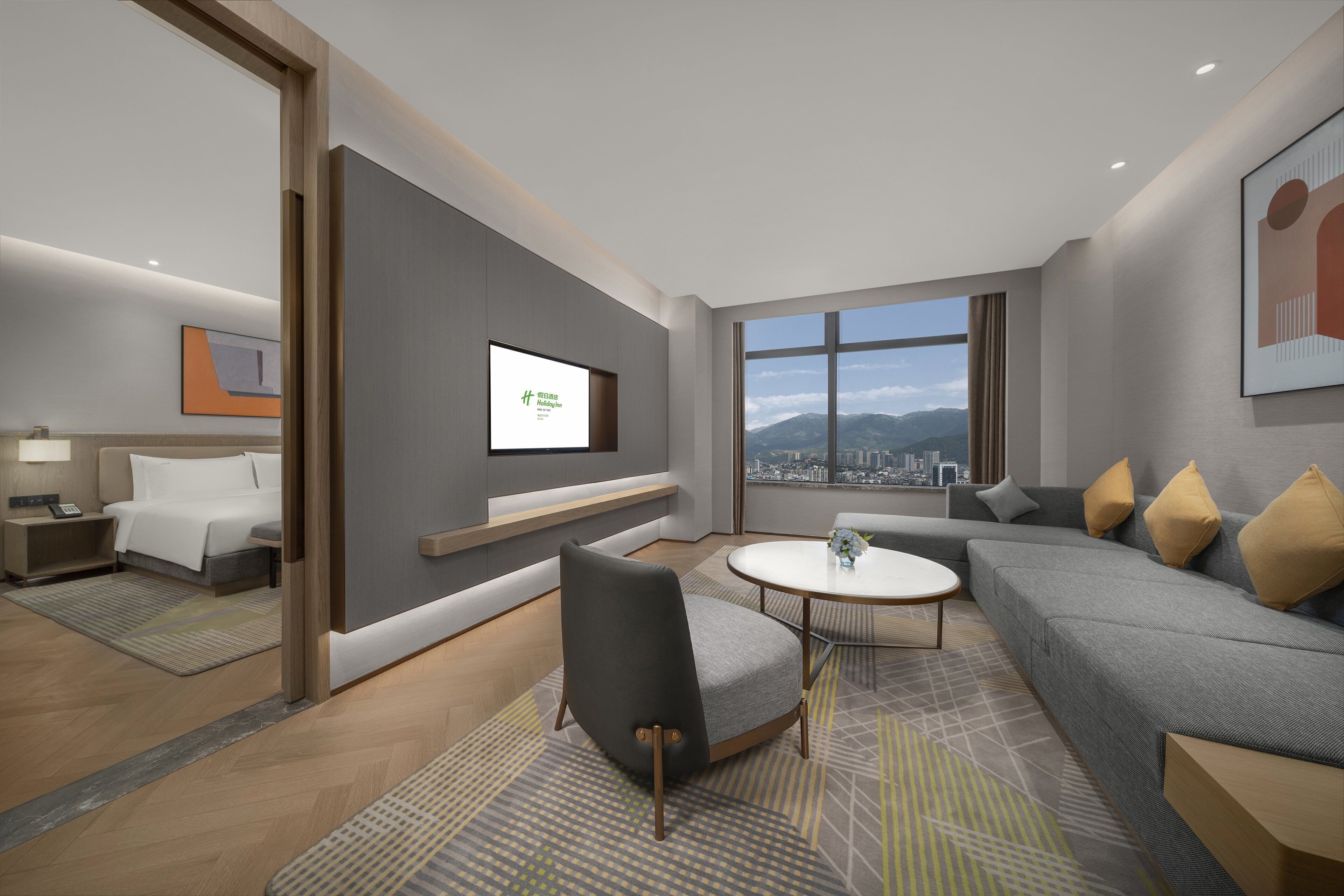 1 bedroom, down comforters, in-room safe, desk
