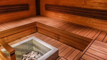 Sauna seca
