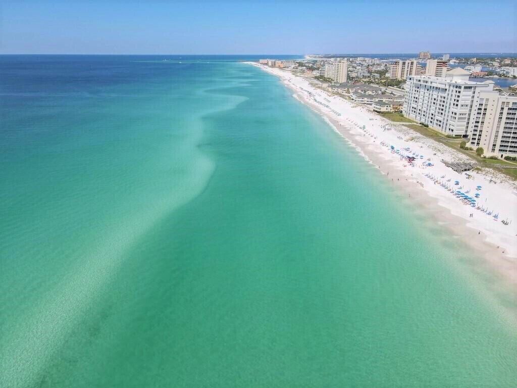 Accommodatie ligt op het strand