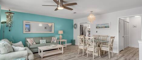 Una Smart TV, libros