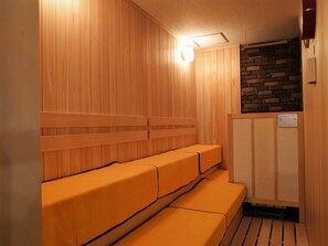 Sauna - Green Rich Hotel Matsue eki Across Artificial Hot Spring Futamata Yunohana (Matsue)
