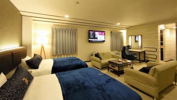 Executive-Zweibettzimmer, Nichtraucher