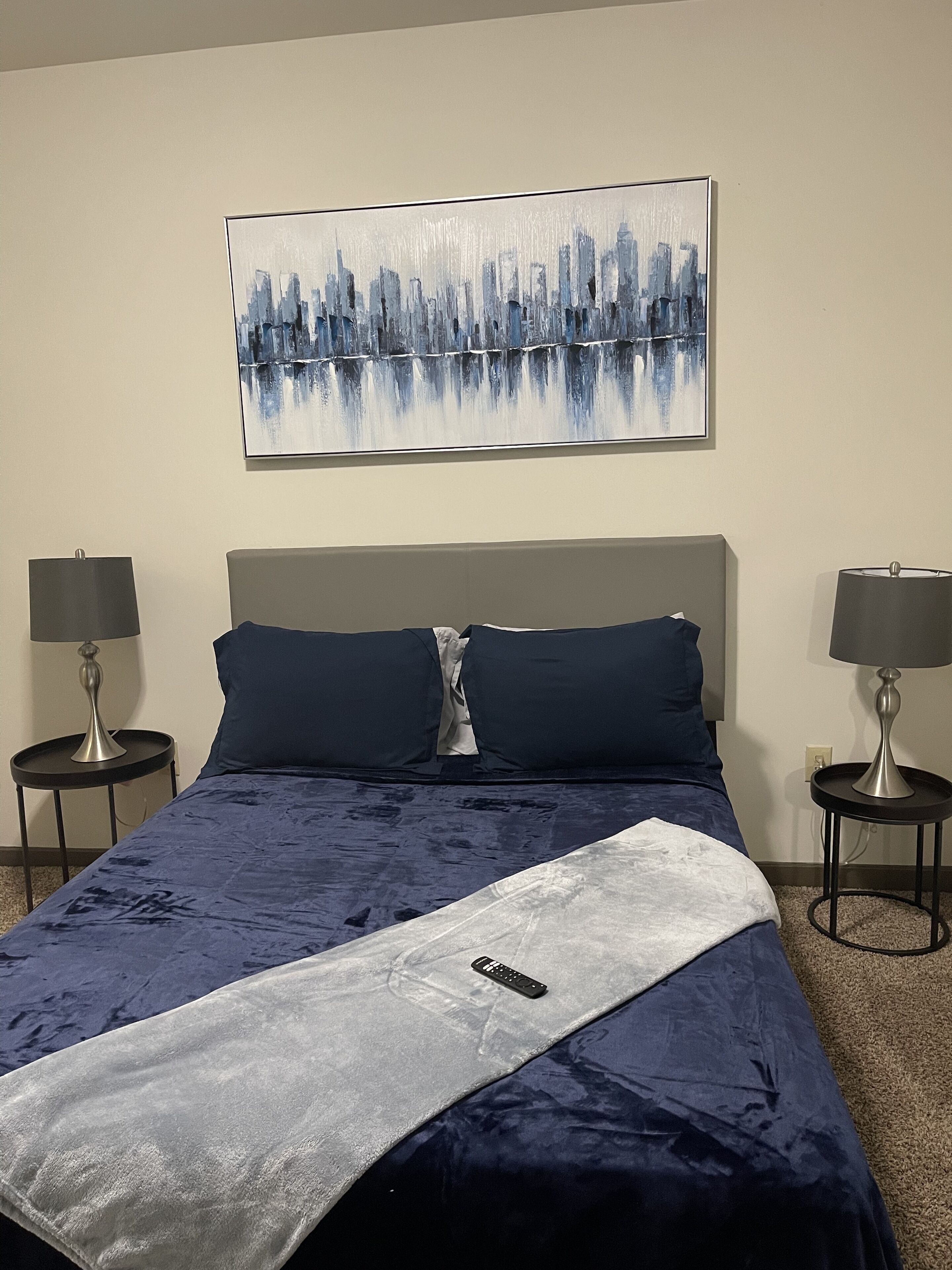1 bedroom, desk, iron/ironing board, free WiFi