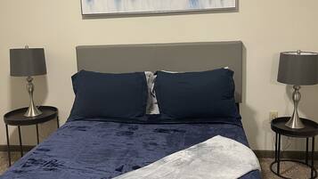 1 bedroom, desk, iron/ironing board, free WiFi