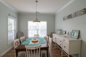 Dining - #3 B 18th Place is located on the South End of Tybee Island (Tybee Island)