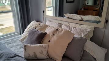 2 chambres, bureau, fer et planche à repasser, Wi-Fi gratuit