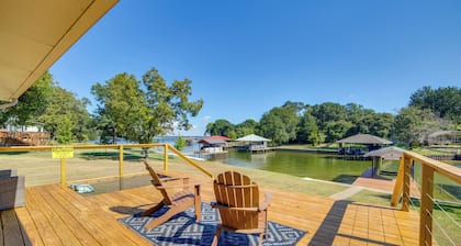 Private Dock & Slip: Cedar Creek Reservoir Home