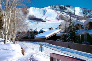 Unclassified image, 2 of 50, button - Ski In/Walk Out w/Unforgettable Views+ Hot Tub-W/D in Unit-Mini Arcade-Fireplace-Deck-Elevator (Steamboat Springs)