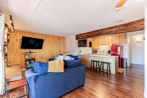 Unclassified image, 4 of 50, button - Ski In/Walk Out w/Unforgettable Views+ Hot Tub-W/D in Unit-Mini Arcade-Fireplace-Deck-Elevator (Steamboat Springs)