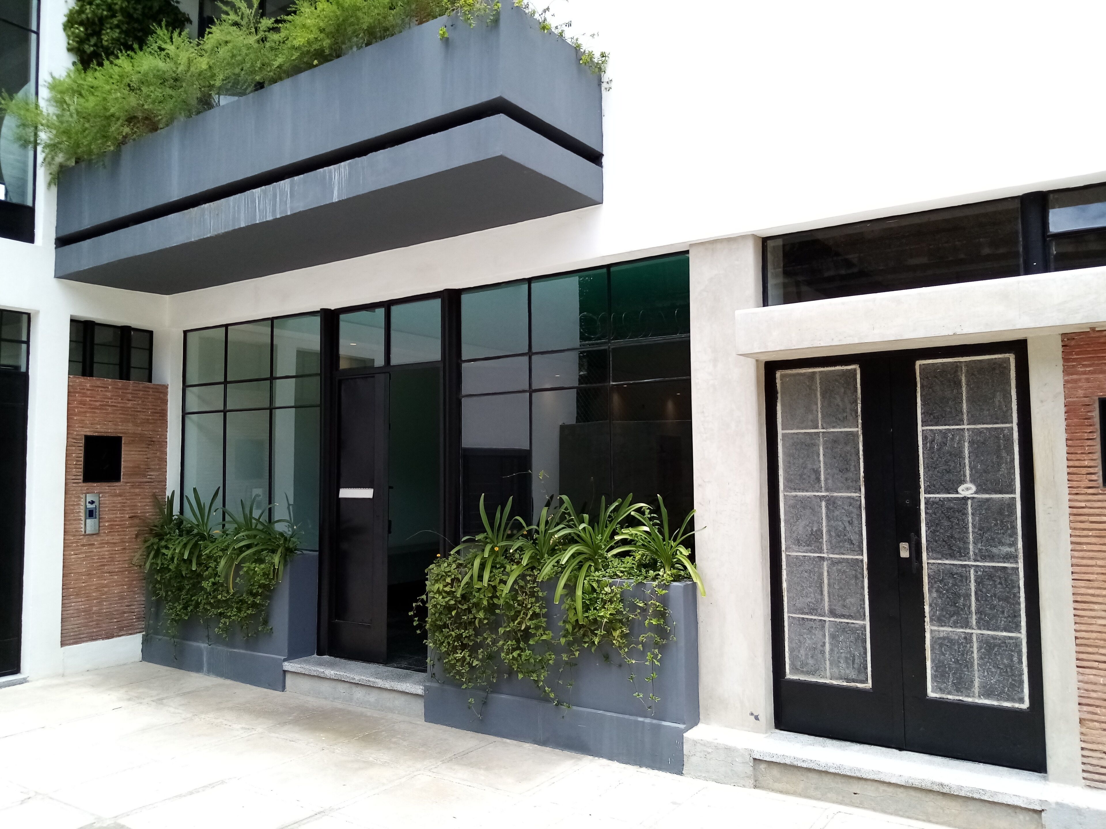 Details aan de buitenkant