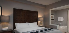 1 bedroom, in-room safe, iron/ironing board, WiFi