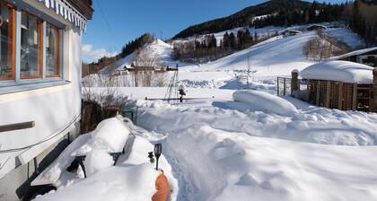 Spacious apartment with balcony and views