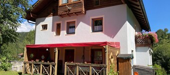 Spacious apartment with balcony and views