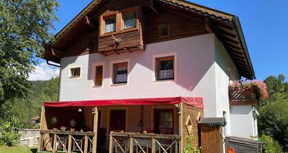 Spacious apartment with balcony and views