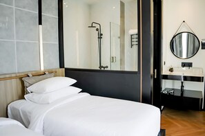 Wifi gratis y ropa de cama 
