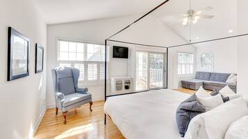 3 bedrooms, free WiFi, bed sheets