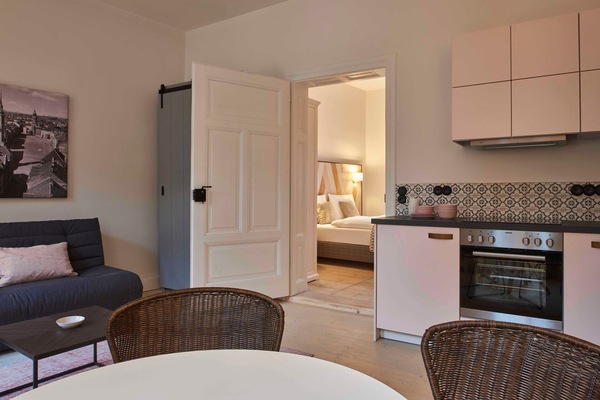 Beispiel Innenansicht Komfort Plus-Appartement