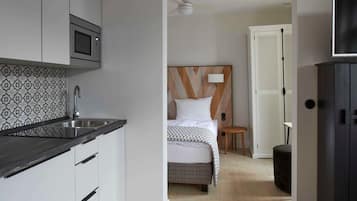 1 soveværelse, skrivebord, Wi-Fi, sengetøj