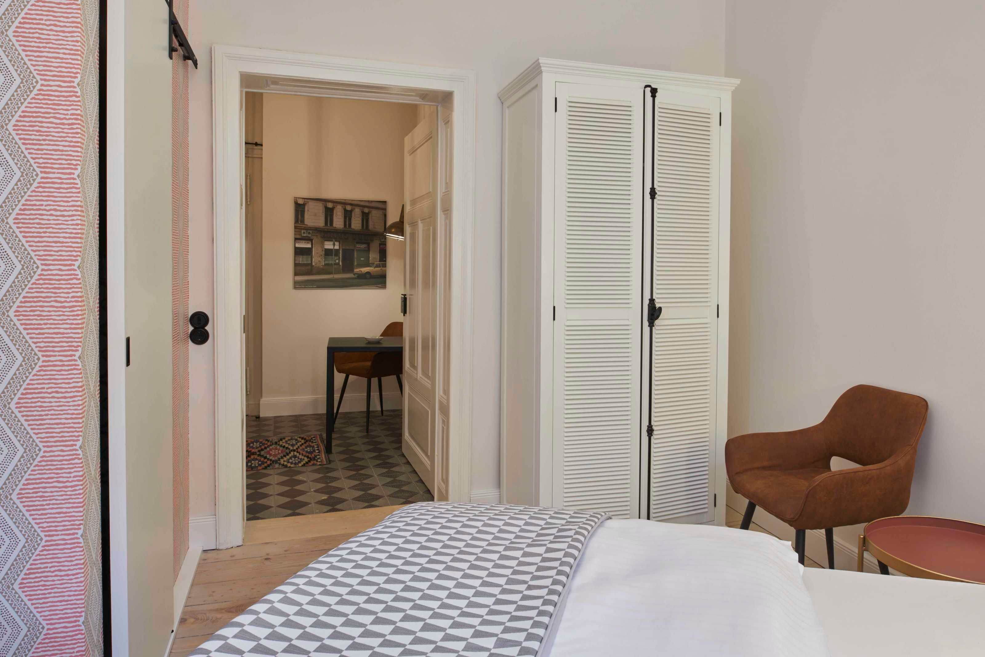 1 Schlafzimmer, Schreibtisch, WLAN, Bettwäsche