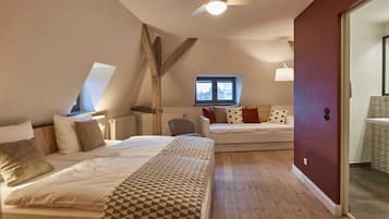 2 dormitorios, wifi, ropa de cama