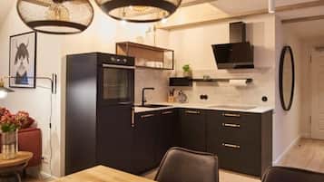 Kühlschrank, Ofen, Geschirrspüler