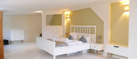 1 Schlafzimmer, WLAN, Bettwäsche